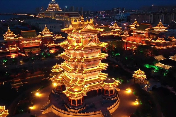 古建筑灯光亮化工程