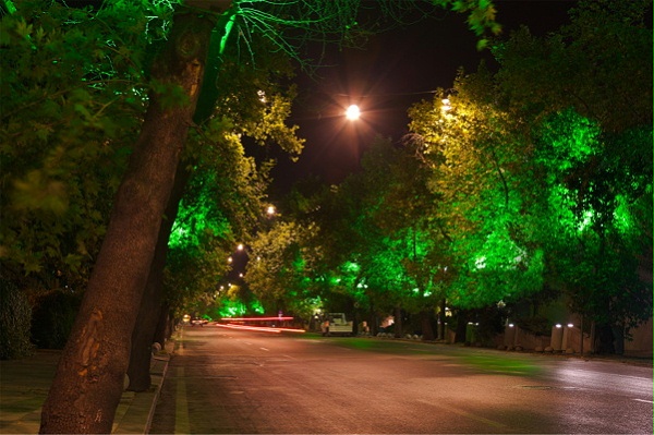 城市LED夜景照明