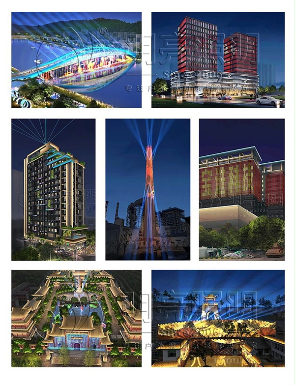 明亮照明集团亮化工程案例