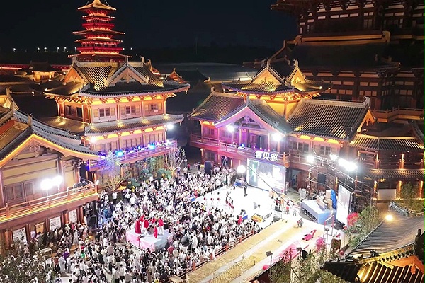 景区灯光亮化工程