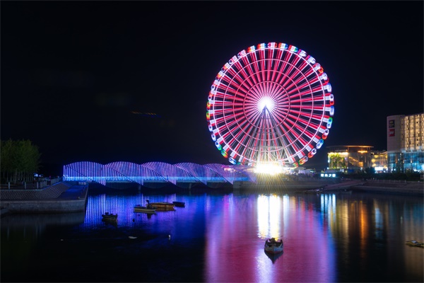 城市led亮化工程发展历程及现状