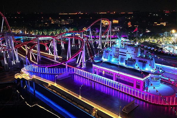 游乐园亮化工程