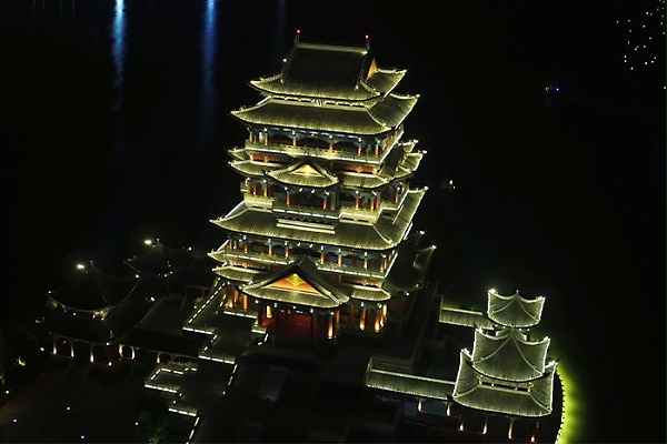 景区灯光亮化工程