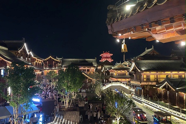景区亮化工程