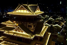 游客白天来、傍晚走？是你的景区少了灯光亮化能留住他们
