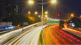 道路亮化工程中led路灯的安装方法