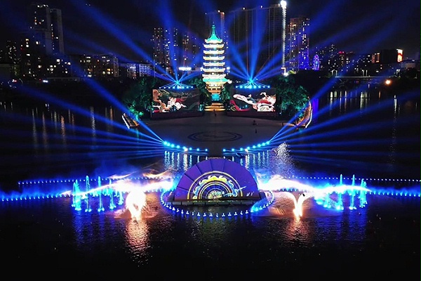 景区文旅灯光亮化