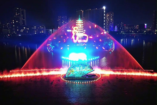 文旅灯光亮化设计