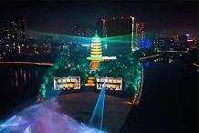 只亮不美无夜游灯光设计，景区夜晚冷清，错失大量客流