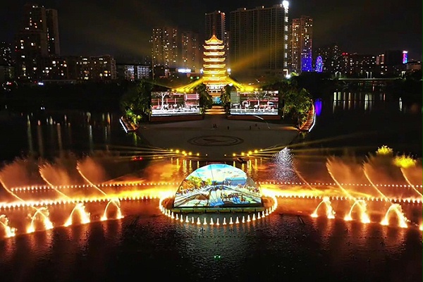 景区灯光亮化工程