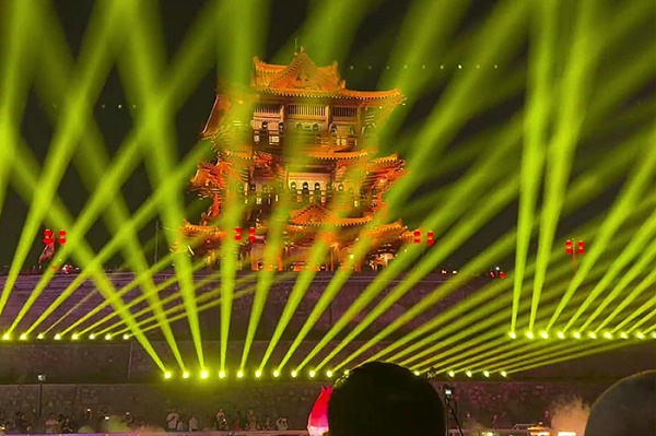 古建筑灯光亮化工程