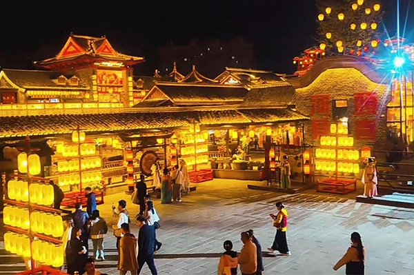 古建筑灯光亮化工程
