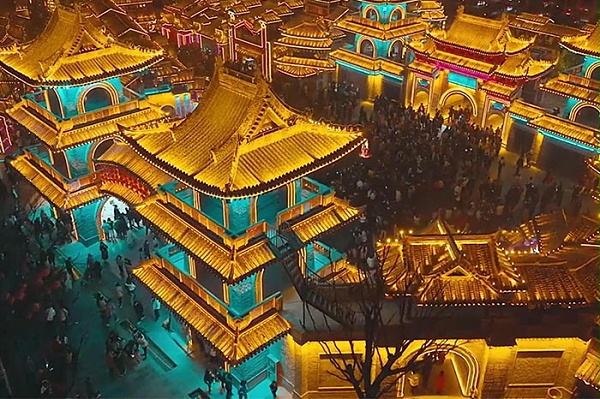 古建筑灯光亮化工程