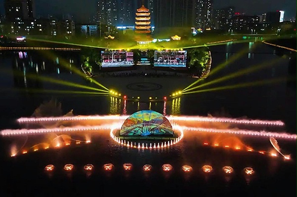景区夜游灯光亮化