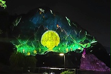 别让黑夜偷走客流！山体灯光亮化，游客停留更久，体验感直接升级​