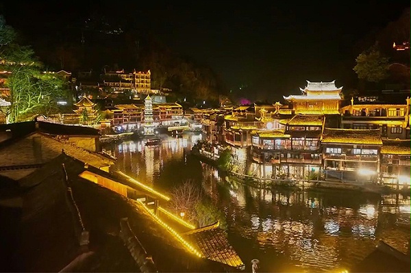 景区夜游灯光亮化
