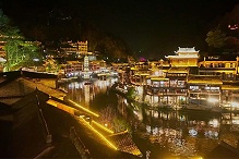 景区灯光亮化激活淡季市场，客流反增40%，全年无淡季！