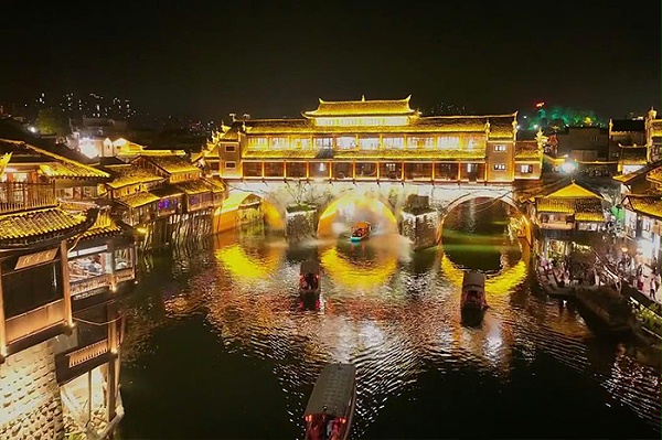 景区夜游灯光亮化