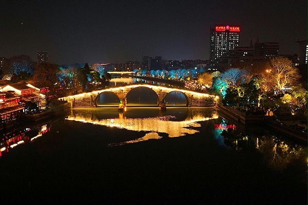 景区夜游灯光亮化