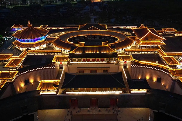 景区灯光亮化工程