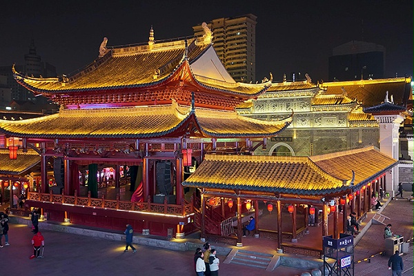 景区古建筑亮化工程