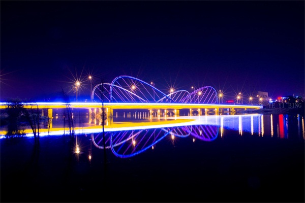 桥梁亮化工程-展现不一样的照明效果