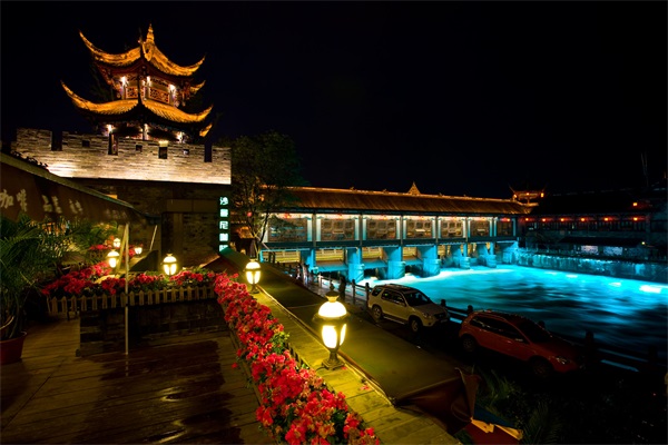 景区夜景灯光照明