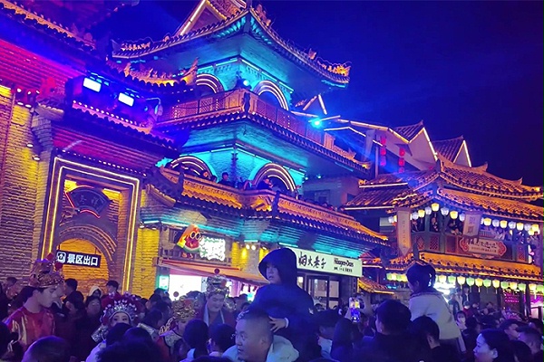 景区夜游灯光亮化工程