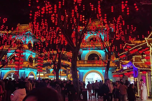 景区夜游灯光亮化工程