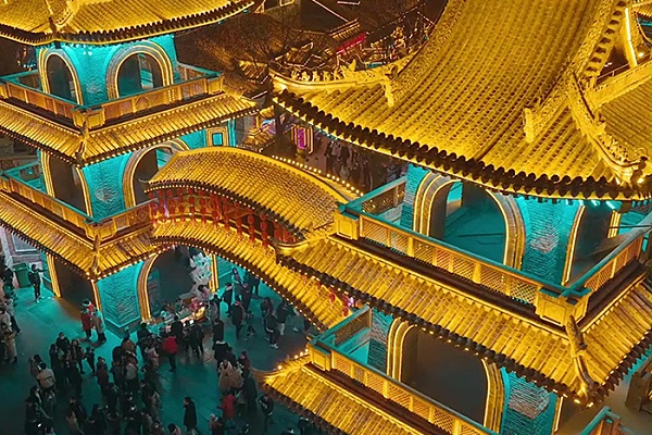 景区夜游灯光亮化工程