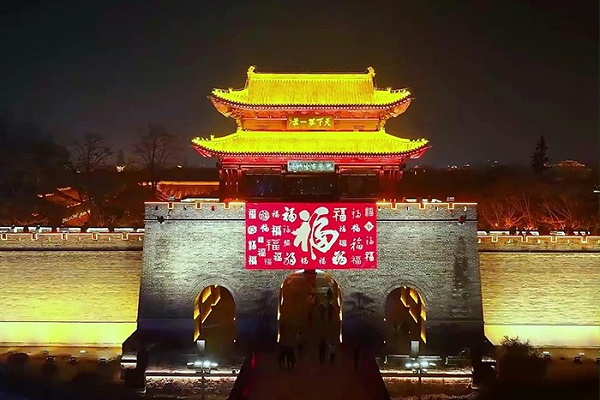古建筑灯光亮化工程
