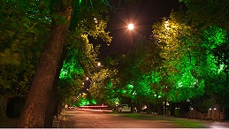 园林灯光设计要凸显出自己独特的风格和特色