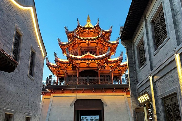 景区灯光亮化工程