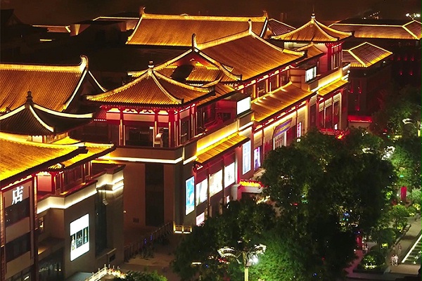 景区古建筑亮化工程