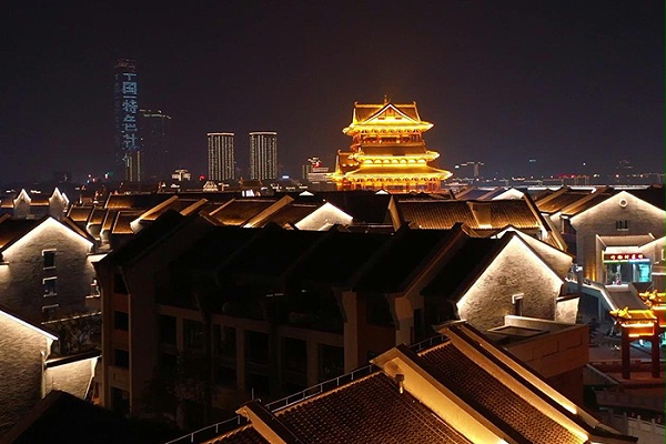 景区灯光亮化工程