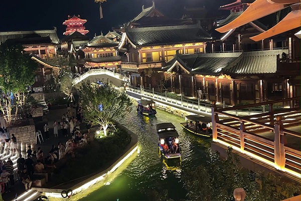 景区夜游亮化工程