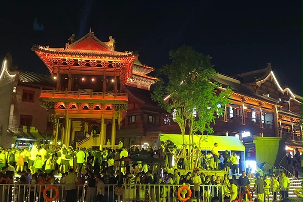 景区古建筑亮化工程