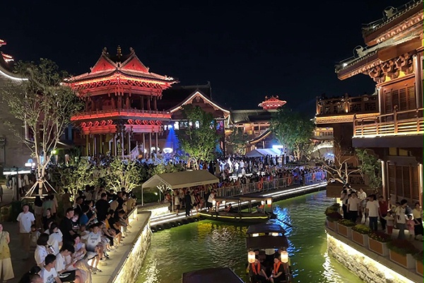 景区夜游灯光亮化工程