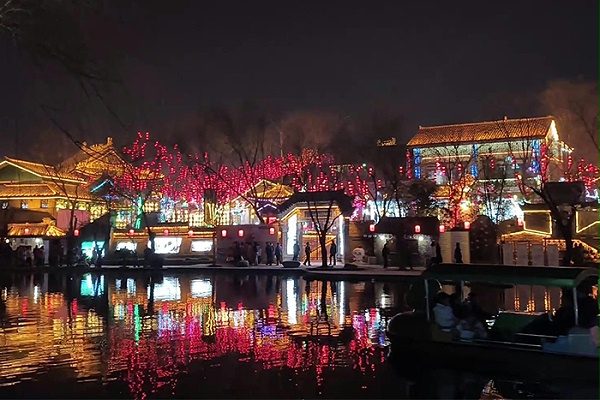 景区文旅灯光亮化工程