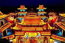 亮化方案敷衍了事，灯光没特色，景区竞争力直接归零