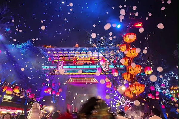 景区夜游灯光亮化