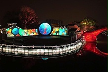 裸眼3D投影点亮景区，打造专属夜地标，留住游客深度游玩