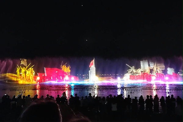 景区3D全息投影