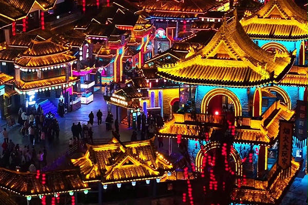 古建筑亮化工程