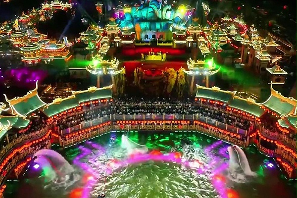 景区灯光亮化工程