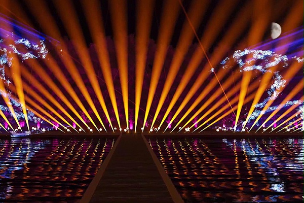 景区夜游灯光亮化