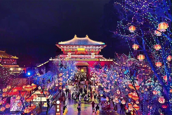 景区灯光亮化工程