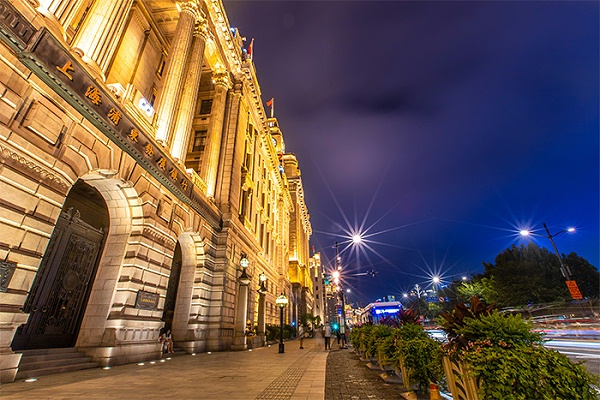 大楼夜景照明