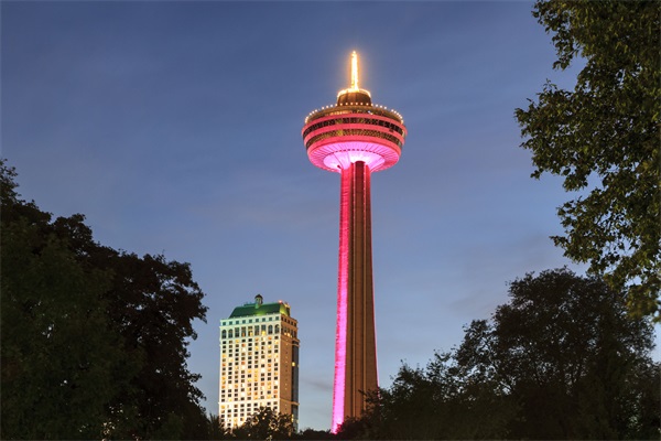 塔楼景观照明工程