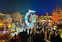 隔壁景区靠亮化工程刷屏朋友圈，你的景区还在“暗场”等客？